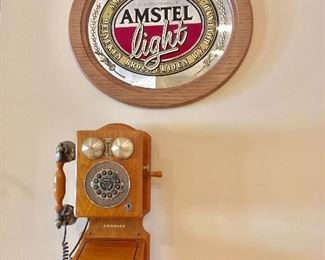 Crosley wall mount phone