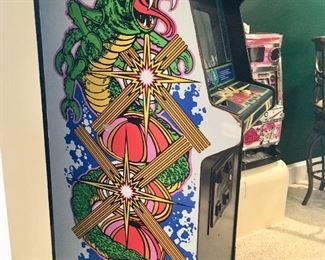 Vintage Atari Centipede arcade game