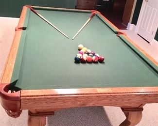 Olhausen Slate pool table