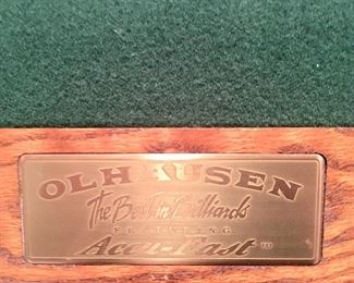 Olhausen Slate pool table