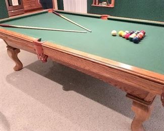 Olhausen Slate pool table