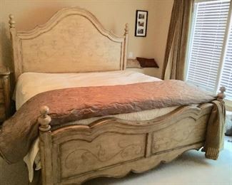 King size bed