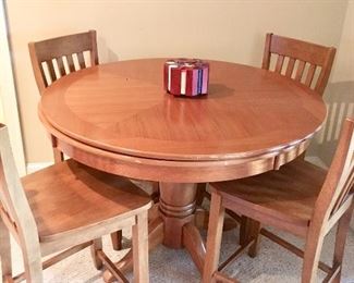 Game table (with flip top)