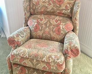 Hancock & Moore reclining chair