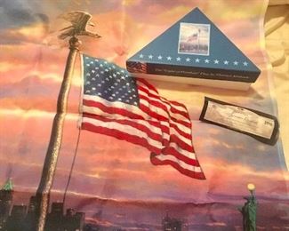 Thomas Kinkade flag