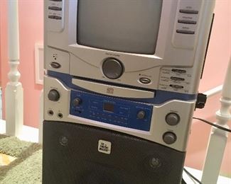 Karaoke machine