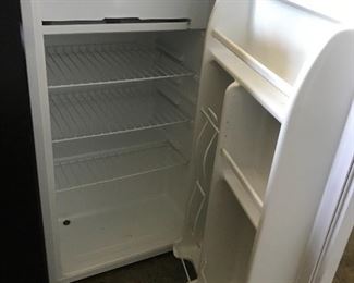 Dorm fridge