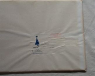 Several SID SOLOMON -ST. LOUIS BLUES LARGE CHRISTMAS CARDS 1960’s-1970’s Rare Collectibles