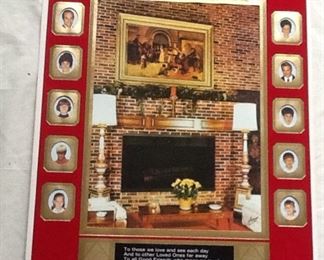 Several SID SOLOMON -ST. LOUIS BLUES LARGE CHRISTMAS CARDS 1960’s-1970’s Rare Collectibles