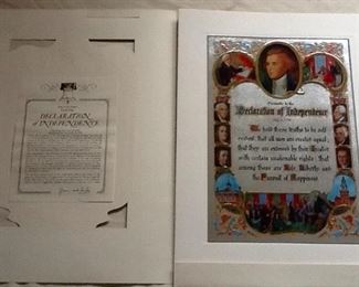Several SID SOLOMON -ST. LOUIS BLUES LARGE CHRISTMAS CARDS 1960’s-1970’s Rare Collectibles