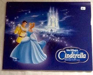 Disney Cinderella Foursome of Prints