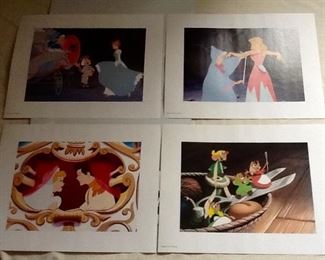 Disney Cinderella Foursome of Printsf