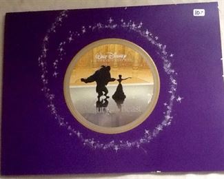Disney Beauty & The Beast Foursome of Prints