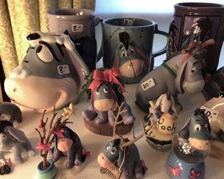 Eeyore & Large Disney Collection
