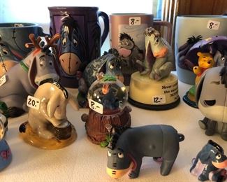 Eeyore & Large Disney Collection