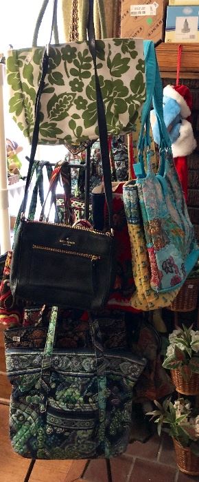 Lots of Purses, Vera Bradley, Kate Spade and More!