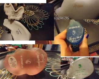 Lots of CATS ! Painted Lenox and many more!