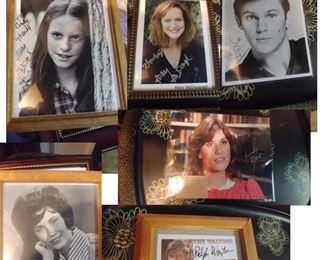 Lots of Autographed WALTONS TV Show Photos and the SCRIPTS!!!