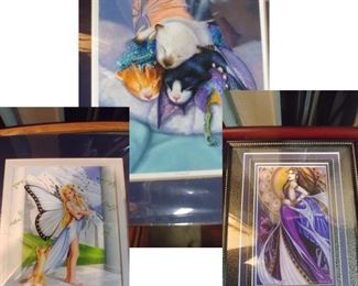 Fairy Art and Cats!