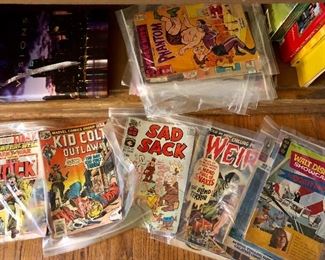 Lots of Comics - Weird and More!