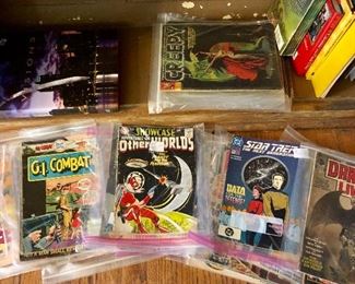 Lots of Comics - Weird, Creepy and More!