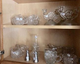 Cut Glass, Crystal and Pretty Things
