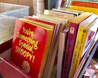 Small comic books etc.