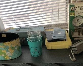Decor and Charging and Testing Manifold and Tools