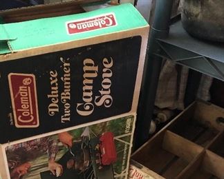 Coleman Camp Stove in box