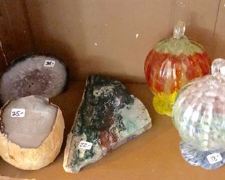 Rocks, Geos