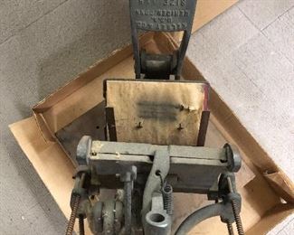 Antique Kelsey & Co. Excelsior 3 X 5 Printer Small Hand Letter Press Mercury Model N Steampunk