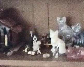 More Cats and Nativity Set