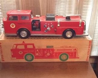 Cool Texaco Fire Engine Truck with Box