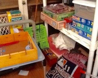 Vintage Toys and Games