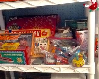 Vintage Toys and Games