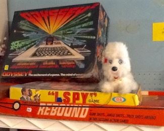 Vintage Toys and Games, Odyssey 2 System