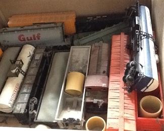 Train Set Pieces