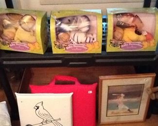 Anne Geddes BABIES and Cardinal Stuff, Bats