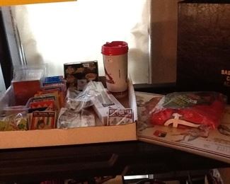 Baseball Stuff and NASCAR Stuff