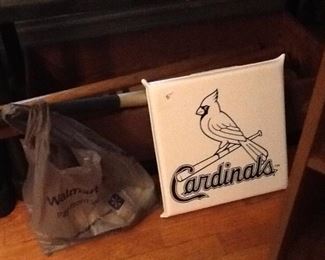 Cardinals and Bats