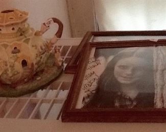 Waltons and Tea Pot