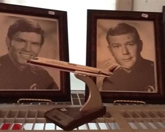 McDonnell Douglas plane, AUTOGRAPHED PHOTOS OF ADAM 12 TV Show