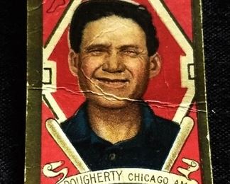 Antique Sweet Caporal Tobacco Baseball Trading Card- Patrick H. Dougherty (Chicago Americans)
