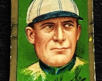 Antique Hassan Tobacco Baseball Trading Card- Fred Clarke (Pittsburg Pirates) 