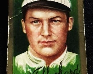 Antique Hassan Tobacco Baseball Trading Card- James T. Sheckard (Chicago Cubs)