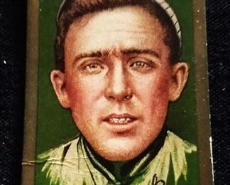 Antique Hassan Tobacco Baseball Trading Card- Joseph B. Tinker (Chicago Cubs)