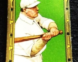 Antique Hassan Tobacco Baseball Trading Card-James Collins (Providence)