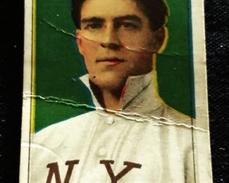 Antique Sweet Caporal Tobacco Baseball Trading Card- Weimer (New York)