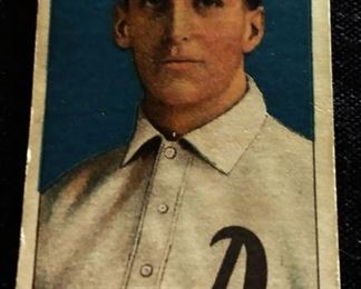 Antique Sweet Caporal Tobacco Baseball Trading Card- Krause (Philadelphia)