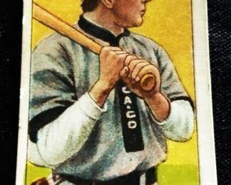 Antique Sweet Caporal Tobacco Baseball Trading Card- Tinker (Chicago)